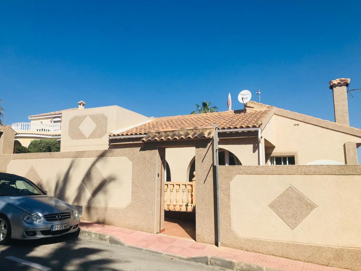 Villa With Super Swimming Pool Gran Alacant Exterior foto