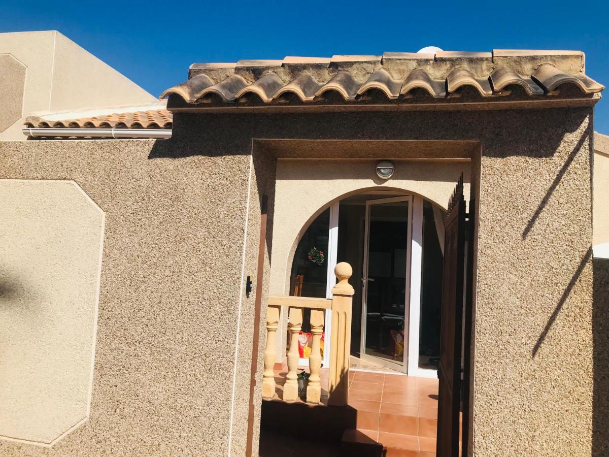 Villa With Super Swimming Pool Gran Alacant Exterior foto