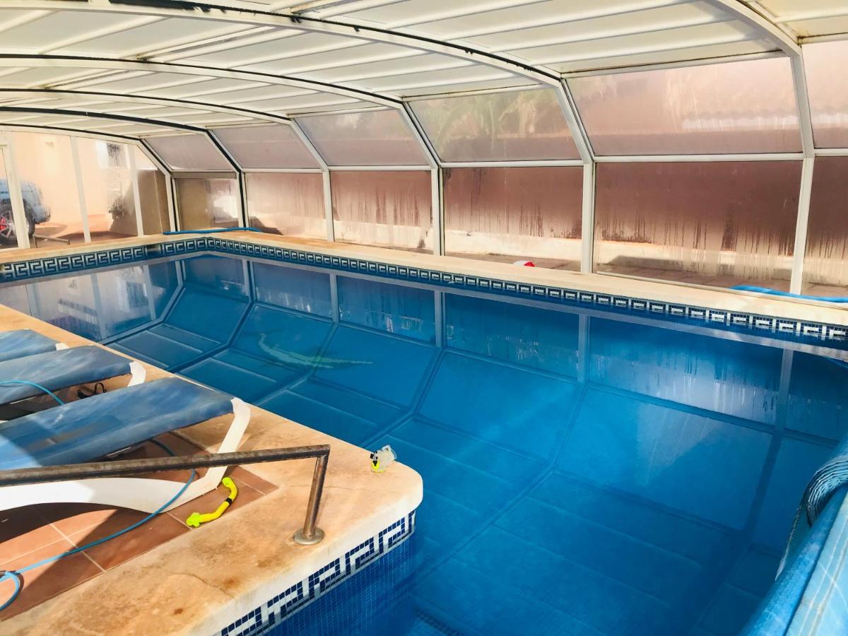 Villa With Super Swimming Pool Gran Alacant Exterior foto