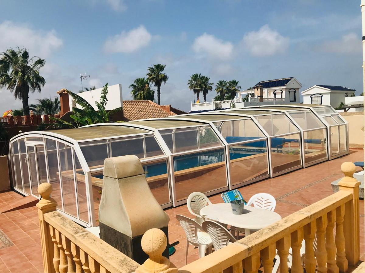 Villa With Super Swimming Pool Gran Alacant Exterior foto