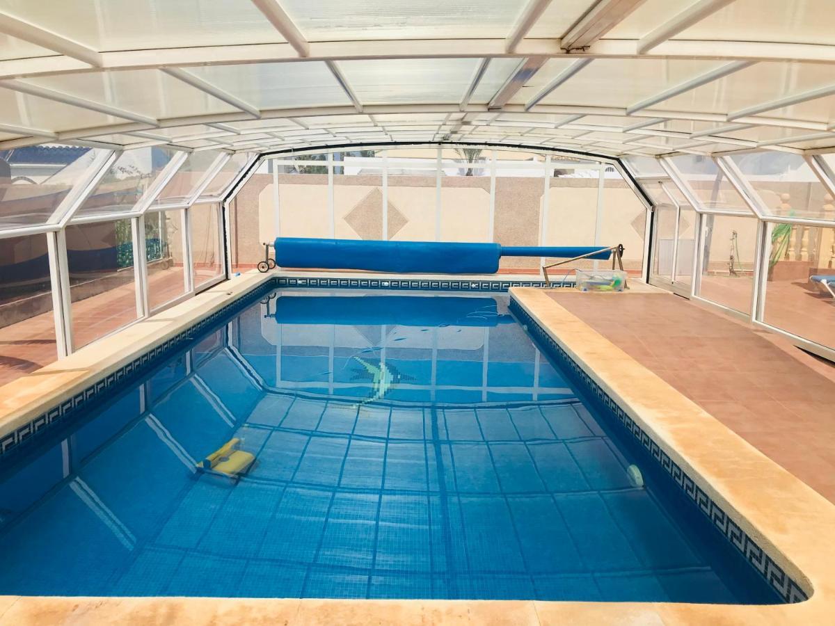 Villa With Super Swimming Pool Gran Alacant Exterior foto