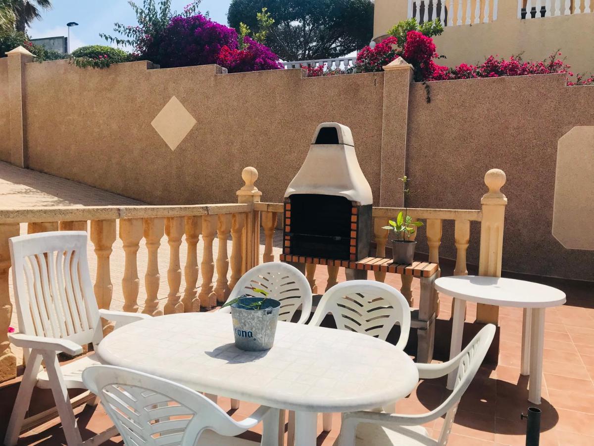 Villa With Super Swimming Pool Gran Alacant Exterior foto