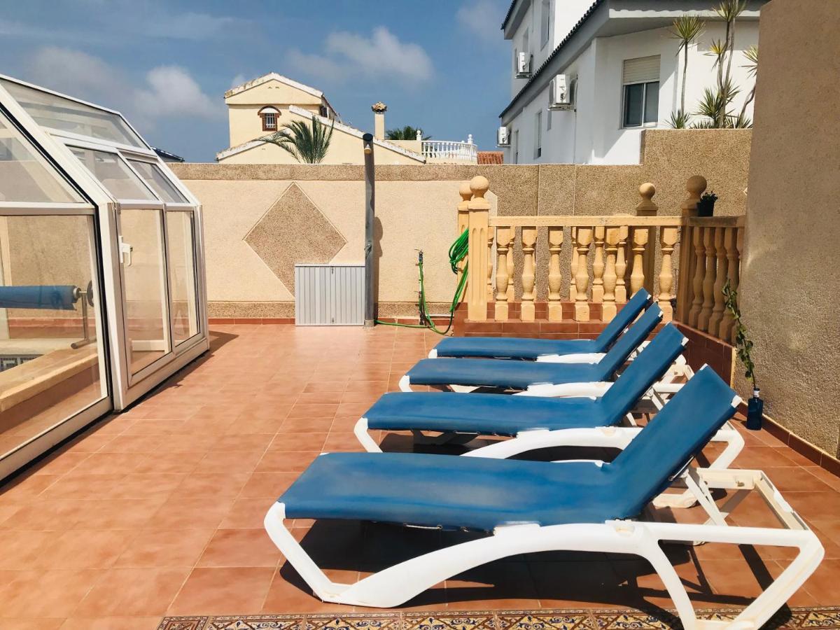 Villa With Super Swimming Pool Gran Alacant Exterior foto