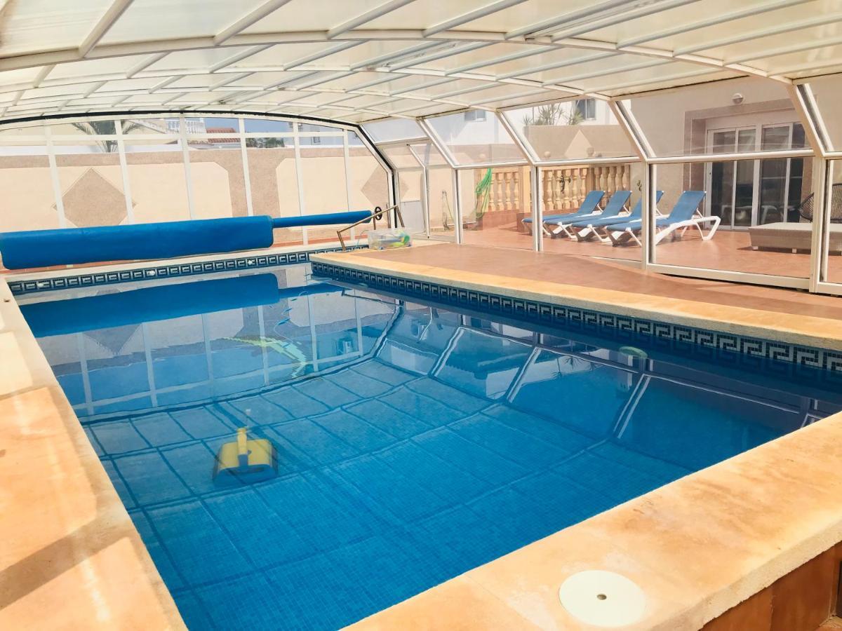 Villa With Super Swimming Pool Gran Alacant Exterior foto